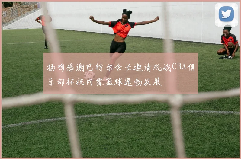 杨鸣感谢巴特尔会长邀请观战CBA俱乐部杯祝内蒙篮球蓬勃发展